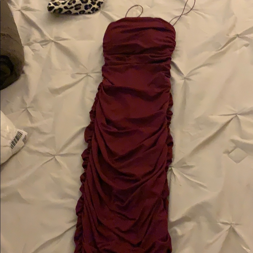 Oh Polly red dress